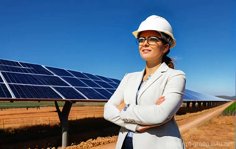 녹색산업 이직 시 고려해야 할 사항 - Prompt 1: "Sustainable Energy Professional in a Portuguese Solar Farm"**
